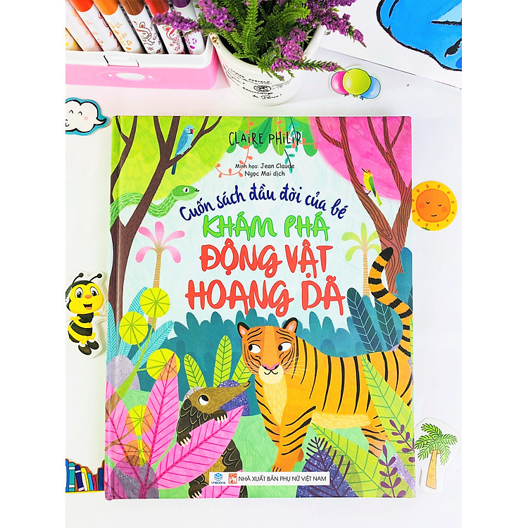 Cuốn sách đầu đời của bé - Ảnh 3