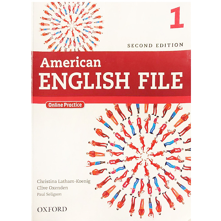 Sách American English File 1 : Student's Book with iTutor (2nd Edition)