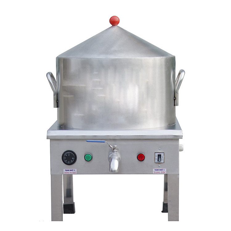 Nồi Đồ, Nấu Xôi Bằng Điện 5Kg/Mẻ Xôi Thơm Ngon Dẻo