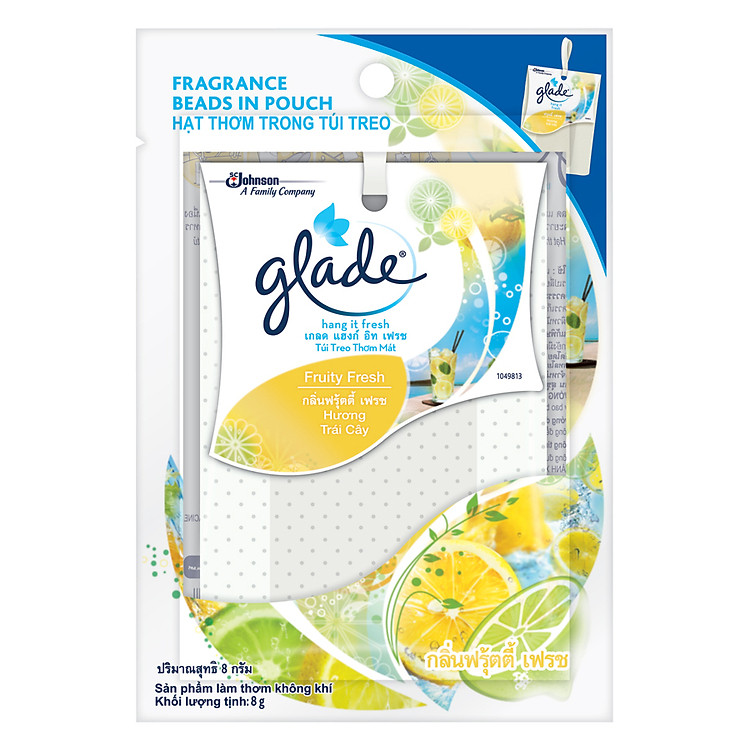 Túi Treo Thơm Mát Hương Trái Cây Glade (8g)