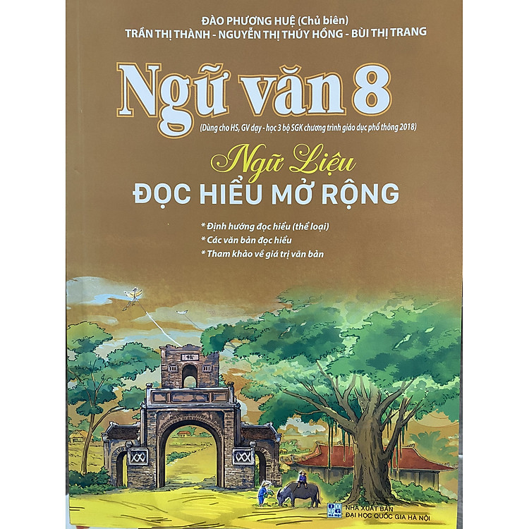 Ngữ liệu đọc hiểu mở rộng Ngữ văn 8