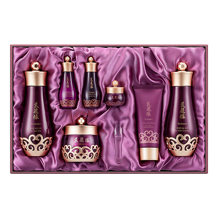 Bộ Nhân Sâm SNP Za Aryeon Dưỡng Da Chuyên Sâu