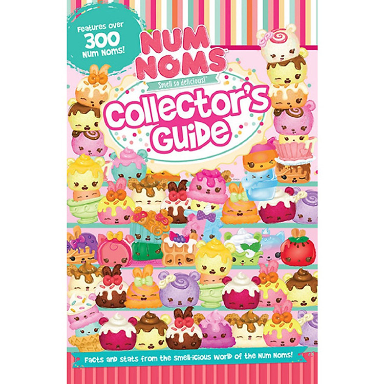 Sách Num Noms Collector's Guide