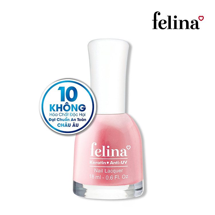 Sơn móng tay Felina 18ml CN190 Hoa Phong Lữ