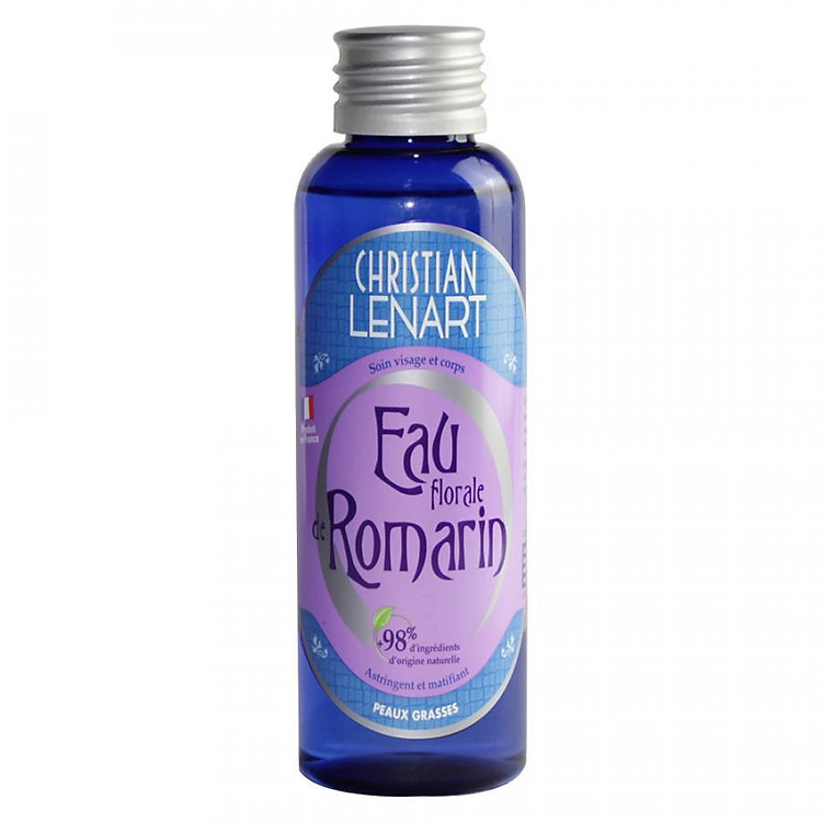 Nước hoa hồng chiết xuất hoa hương thảo Christian Lenart Eau Florale De Romarin 100ml (Dành cho da dầu và lỗ chân lông to)
