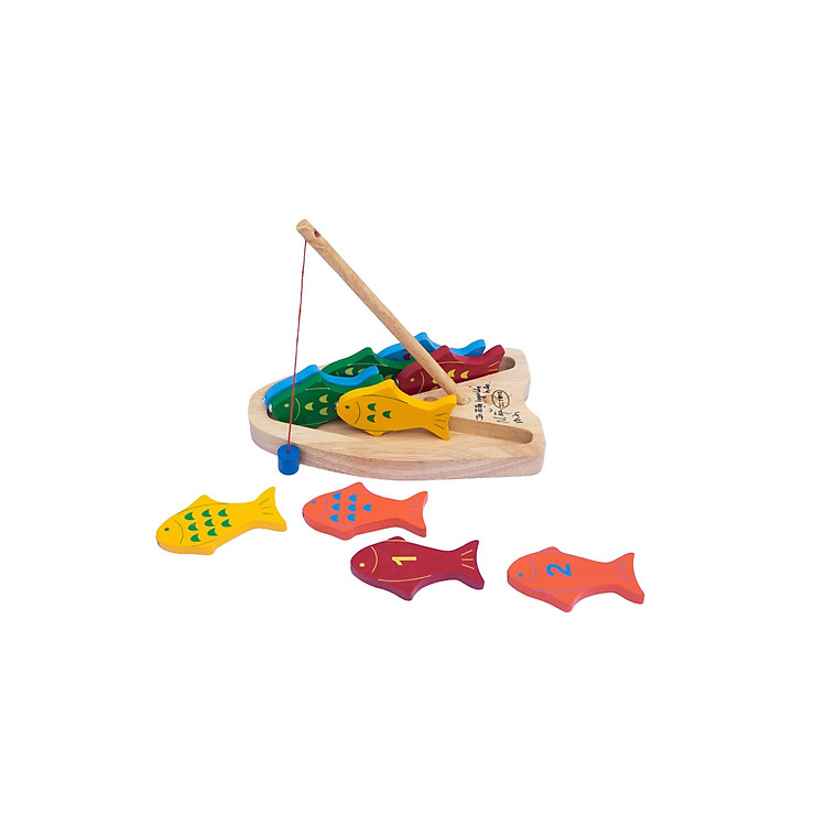 Bộ Câu 10 Cá Winwintoys 60362 Chính hãng Giá tốt - Hình ảnh 3