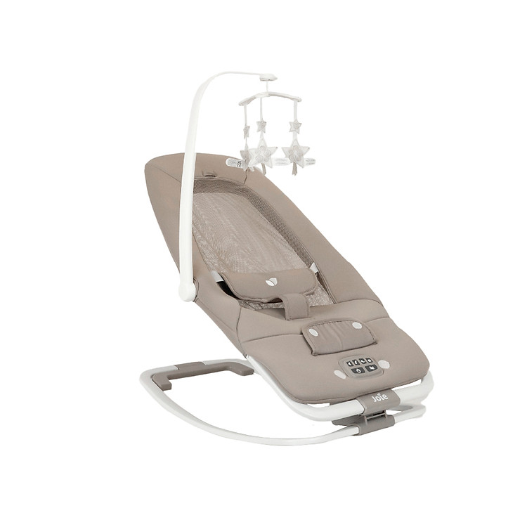 Ghế Rung Trẻ Em Joie Dreamer Walnut Chính hãng Giá tốt - Hình ảnh 4