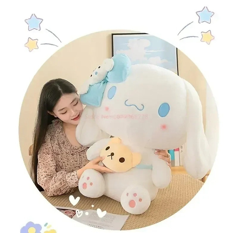 Mua Thú nhồi bông Kuromi - Melody - Cinnamoroll Chính hãng Giá rẻ - Hình ảnh 5