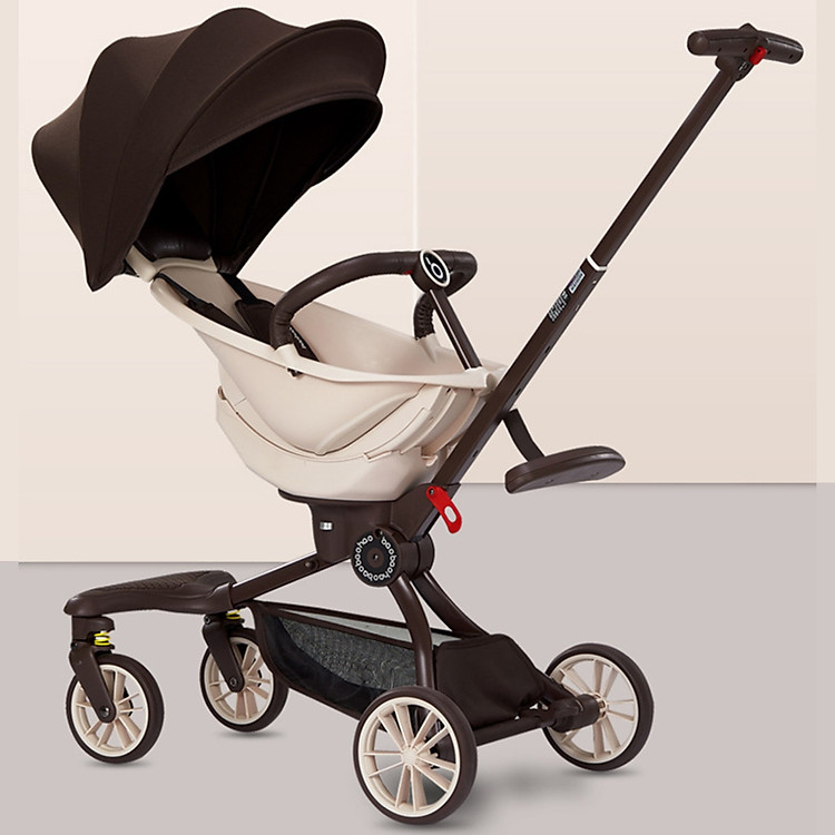 Xe Đẩy 2 Chiều Baobaohao V18 + Đàn Xylophone Chính hãng Tiết kiệm - Hình ảnh 4