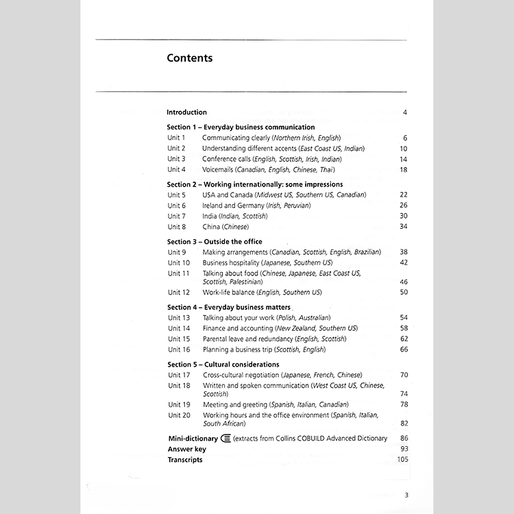 Collins - English For Business Listening - Ảnh 2