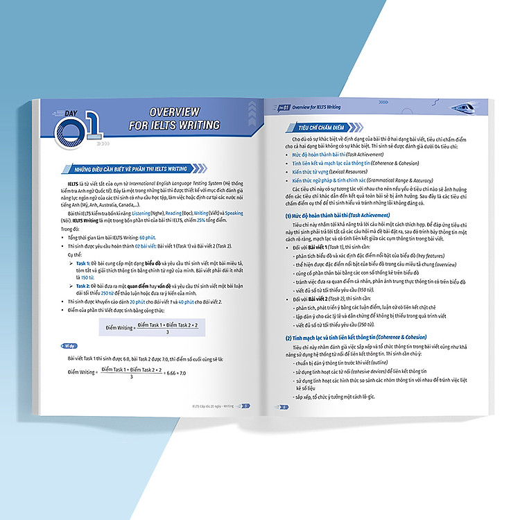 IELTS Cấp Tốc - 20 Ngày Writing - Ảnh 3