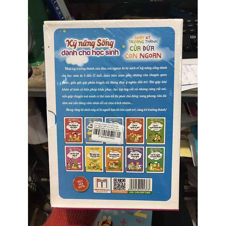 Kỹ Năng Sống Dành Cho Học Sinh: Nhật Ký Trưởng Thành Của Đứa Con Ngoan - Ảnh 2