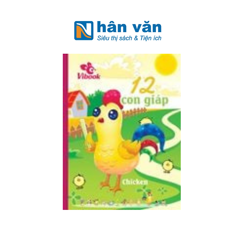 Tập Học Sinh ViBook 12 Con Giáp (96 trang)