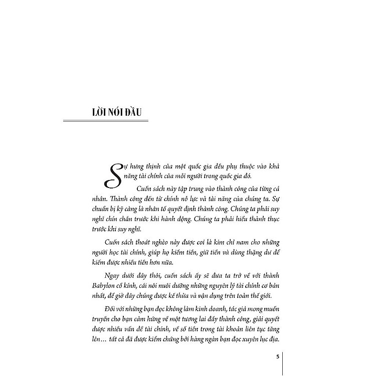 Mua Người Giàu Nhất Thành Babylon - Ảnh 3