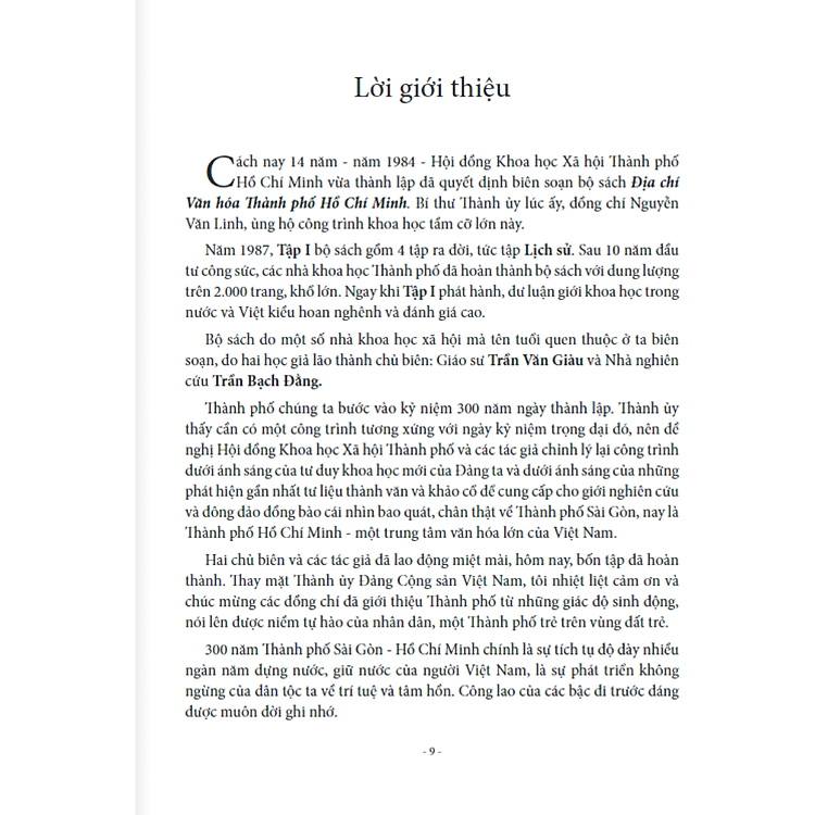 Địa Chí Văn Hóa Thành Phố Hồ Chí Minh Tập 4 - Tư Tưởng Và Tín Ngưỡng - Ảnh 2