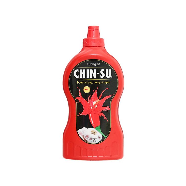 Tương ớt CHIN-SU chai 1kg