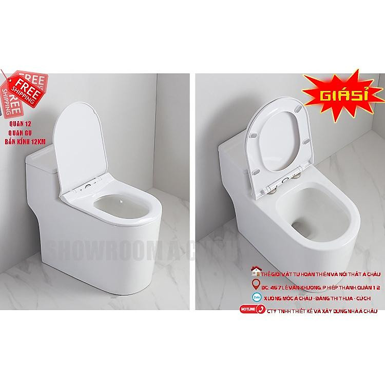 Bồn cầu 1 khối giá rẻ giá rẻ khi mua từ 5 cầu trở lên