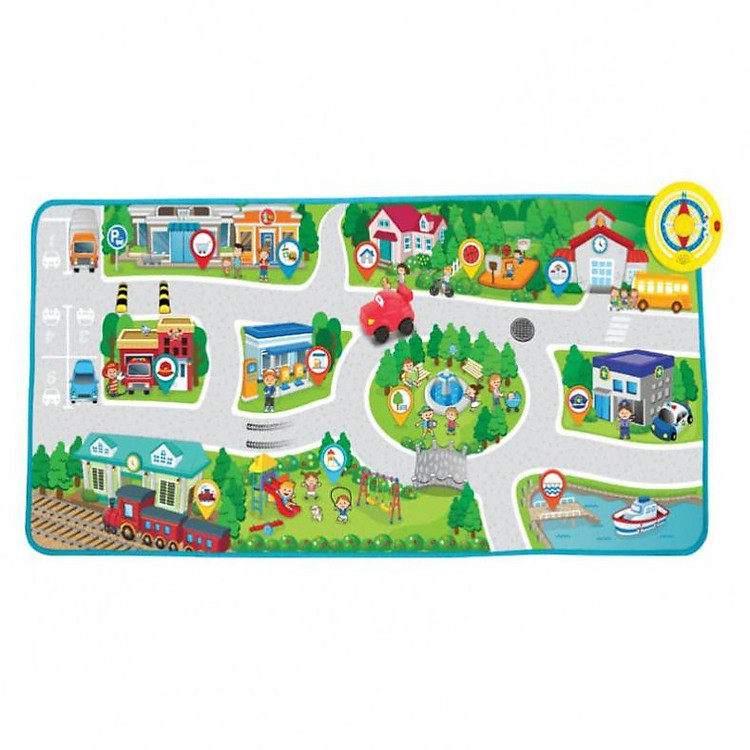 Mua Thảm đồ chơi âm nhạc Winfun 1288 Chính hãng Tiết kiệm - Hình ảnh 5