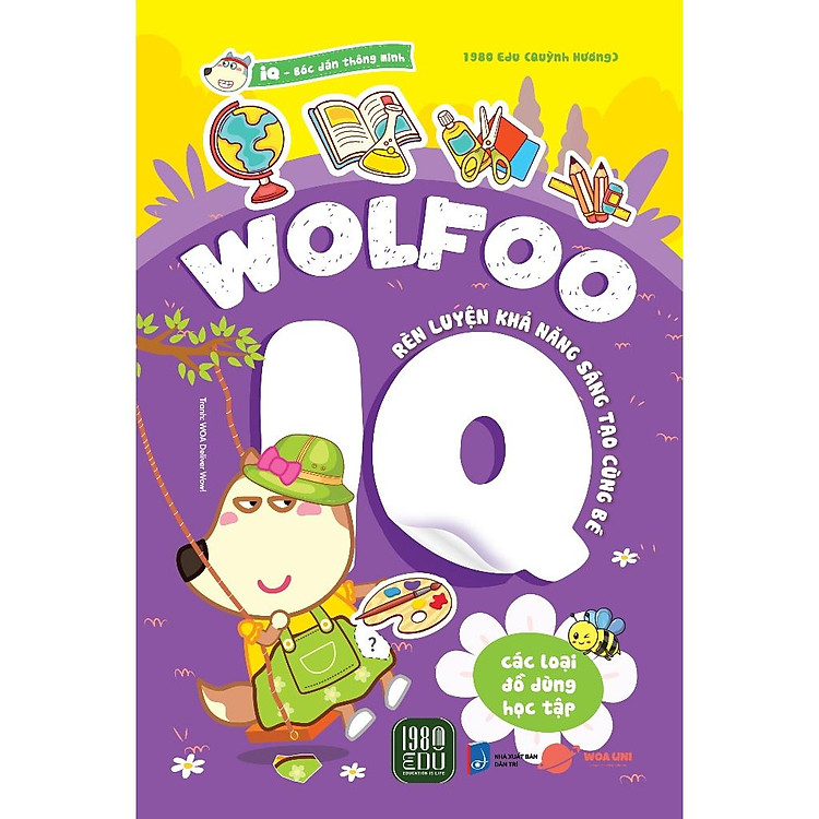 WOLFOO IQ Rèn Luyện Khả Năng Sáng Tạo Cùng Bé - Ảnh 6