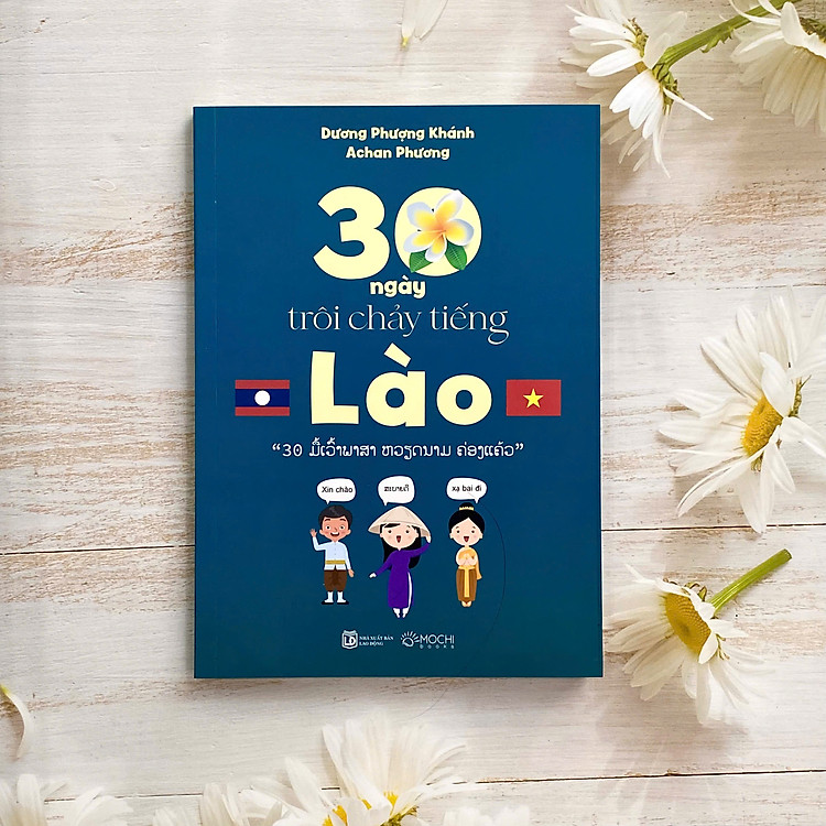 30 Ngày Trôi Chảy Tiếng Lào - Ảnh 3