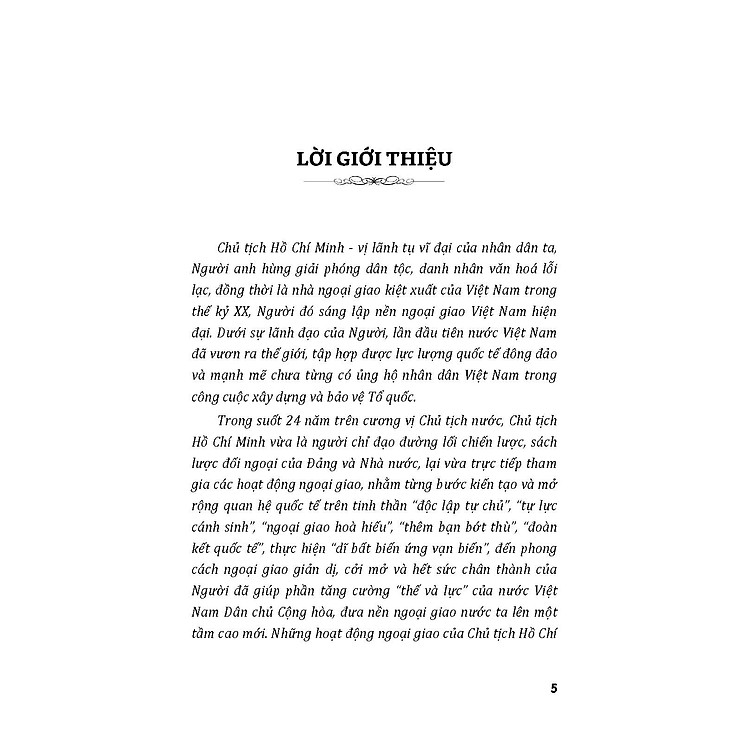 Chủ Tịch Hồ Chí Minh Với Các Nước Châu Âu - Ảnh 3