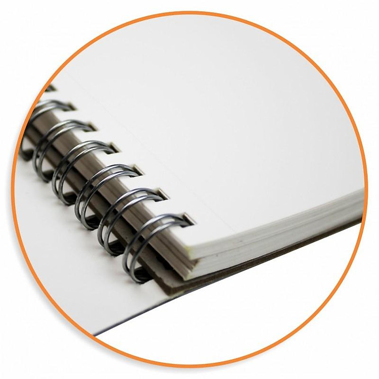 Sổ Vẽ Đa Năng KLONG A4+ (25 tờ, 250GSM) - Ảnh 6