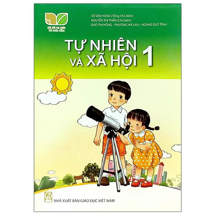Giáo Khoa Tự Nhiên Và Xã Hội 1 (Kết Nối) - Ảnh 2