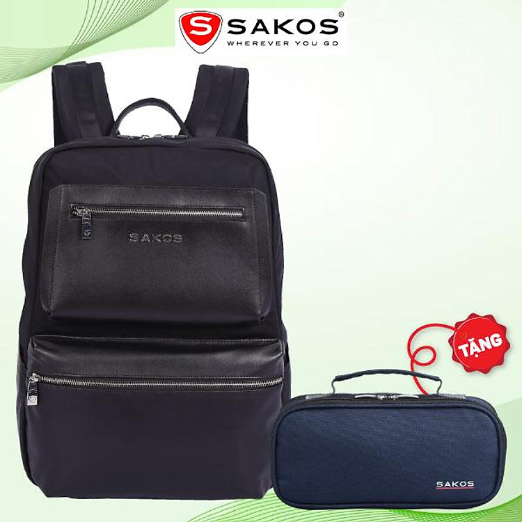 Ba Lô Laptop Maxim 15.6 Inch (Màu Đen)