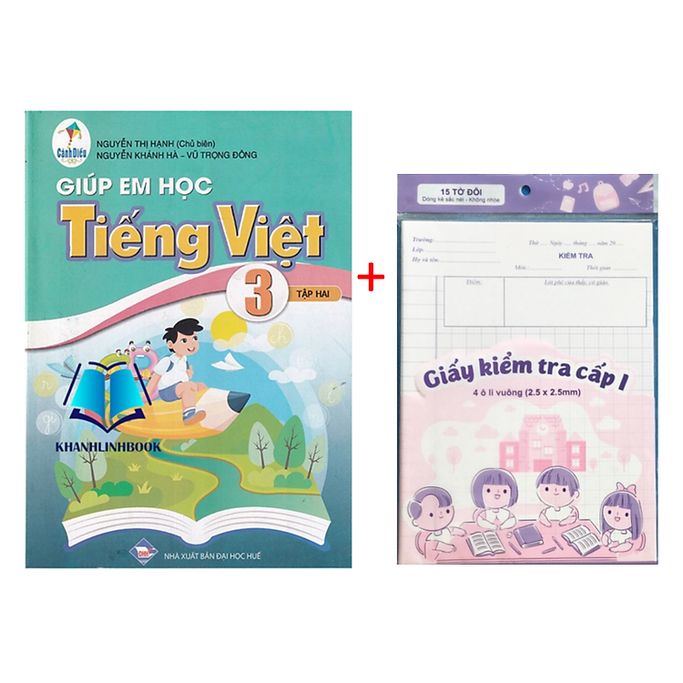 Giúp em học Tiếng Việt 3 – tập 2