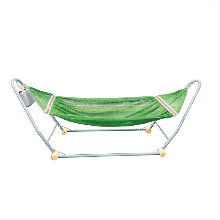Võng tự động cho bé Vinanoi - VTD20 lưới võng xanh lá