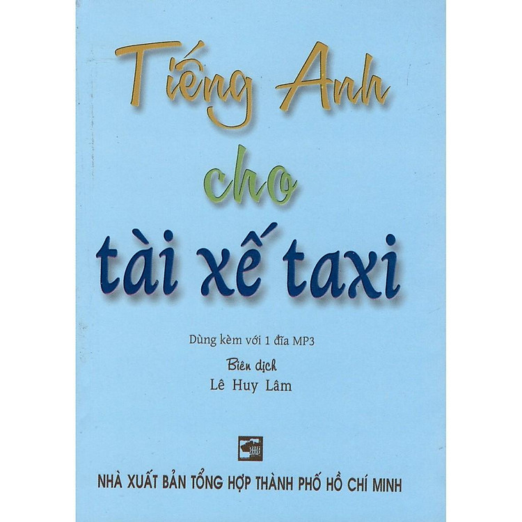 Tiếng Anh Cho Tài Xế Taxi