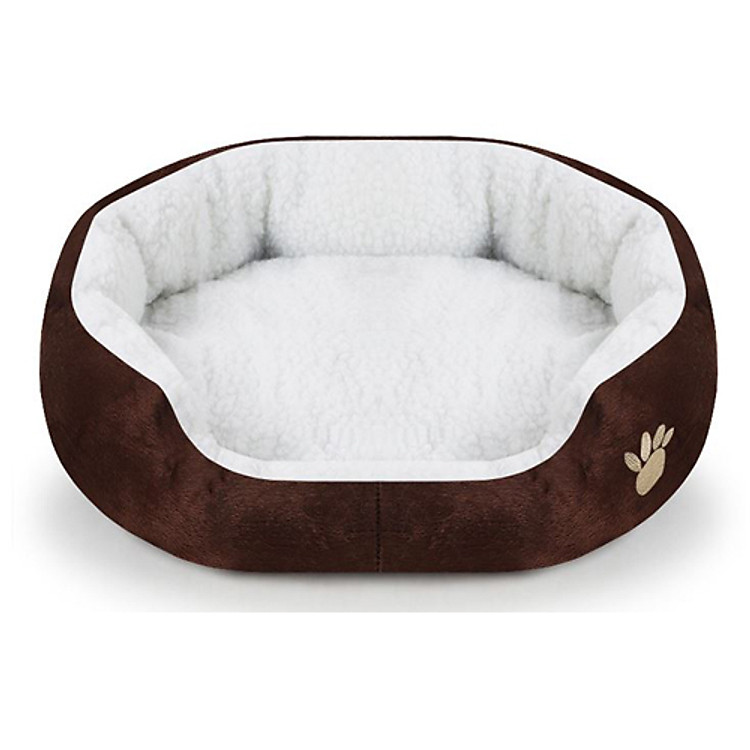 Nệm bông lông cừu cho chó mèo (Size 40x45cm phù hợp cho các bé dưới 6kg)