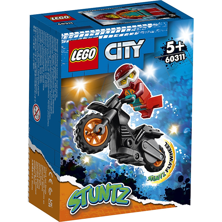 Mua tại Lazada: Mua LEGO City 60311 Xe đua mô tô Chính hãng Giá tốt