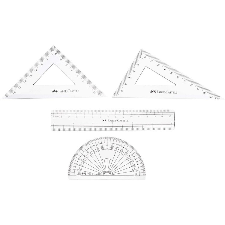 Dụng Vẽ Toán Học Faber-Castell - Ảnh 2