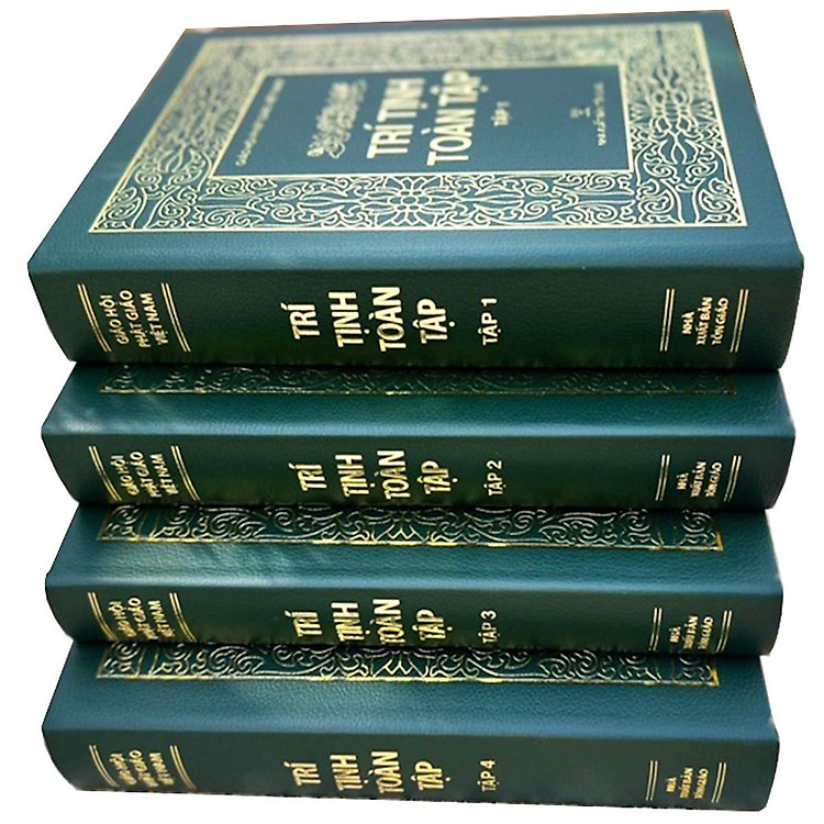 Trí Tịnh Toàn Tập - Kinh Hoa Nghiêm - Bộ 4 Tập - Ảnh 5