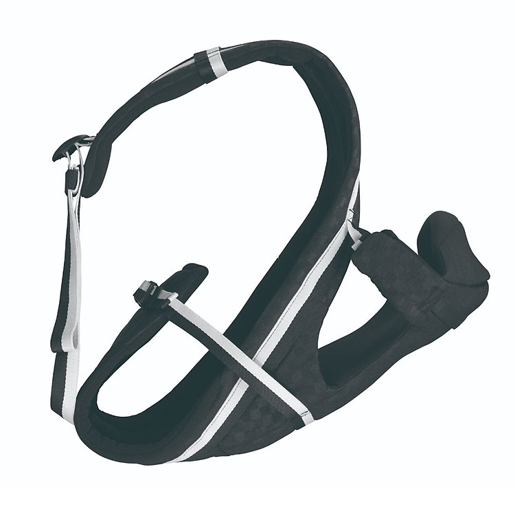 Địu Trẻ Em Aprica Pitta 39400 - Đen Chính hãng Ưu đãi - Hình ảnh 2