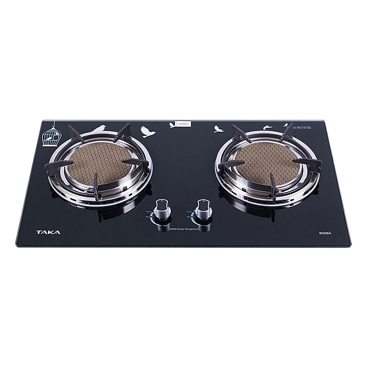 Bếp Gas Âm Hồng Ngoại Taka BG02A - Chính Hãng
