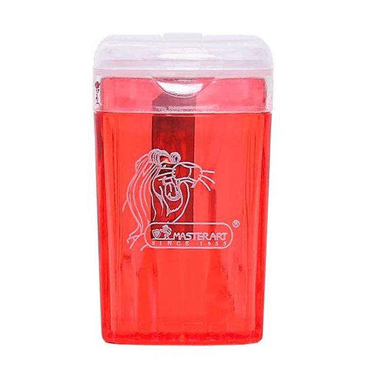 Chuốt Bút Chì Masterart Cỡ 7 – Màu Đỏ