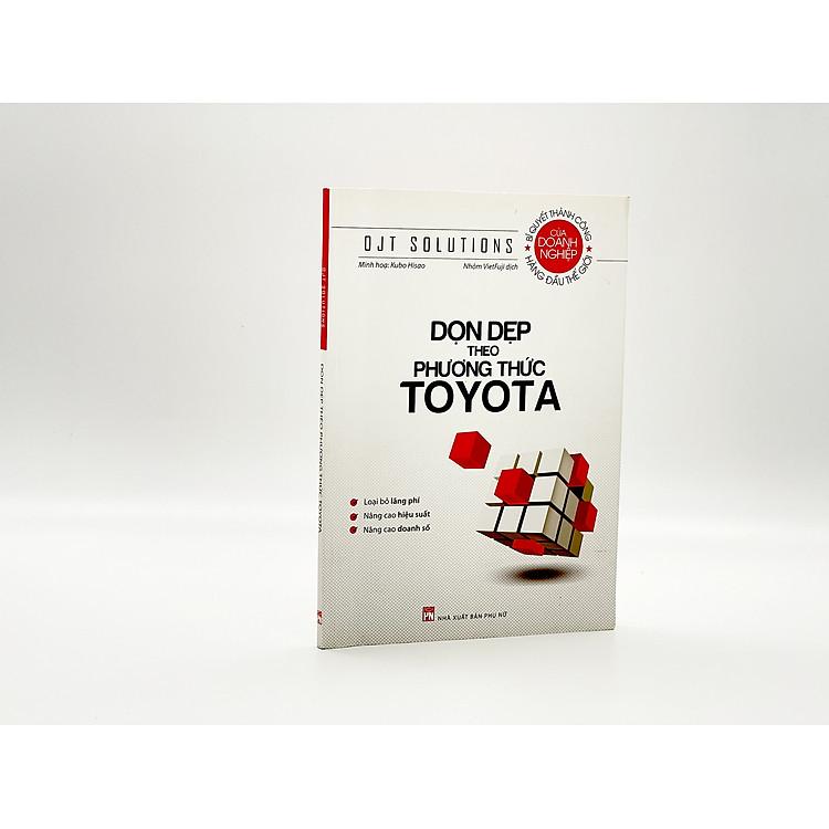 Trọn bộ 11 cuốn Toyota - Bí quyết thành công - Ảnh 4