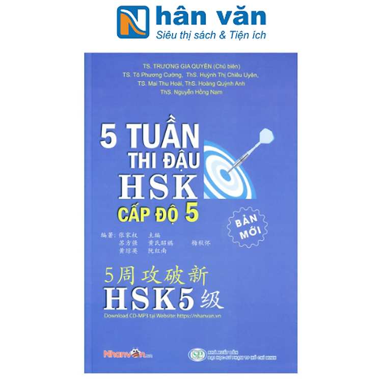 5 Tuần Thi Đậu HSK Cấp Độ 5