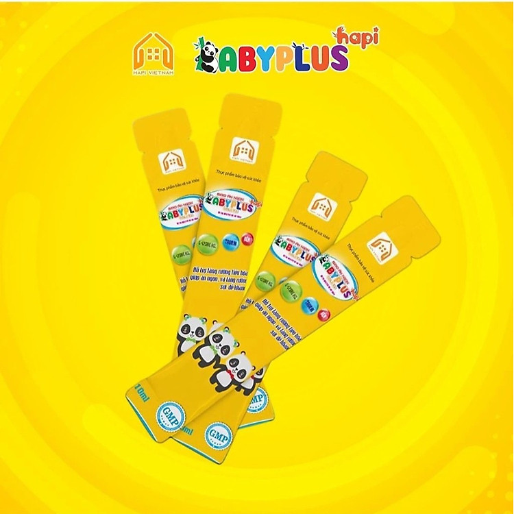 Siro Ăn Ngon Baby Plus - Giúp Bé Tăng Cân Chính hãng Giá tốt - Hình ảnh 3