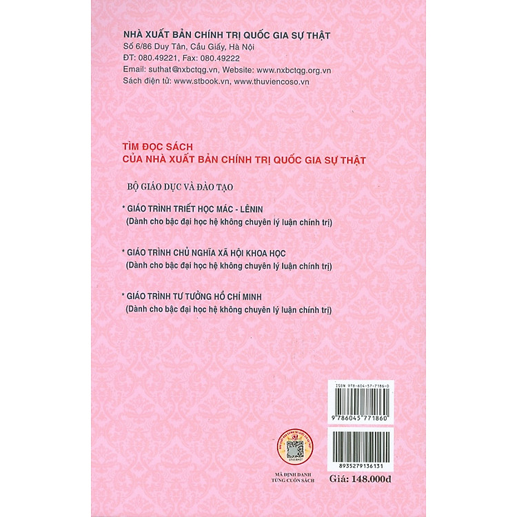 Giáo Trình Luật Hiến Pháp Việt Nam (Xuất Bản Lần Thứ Ba, Có Chỉnh Sửa, Bổ Sung) - Ảnh 3