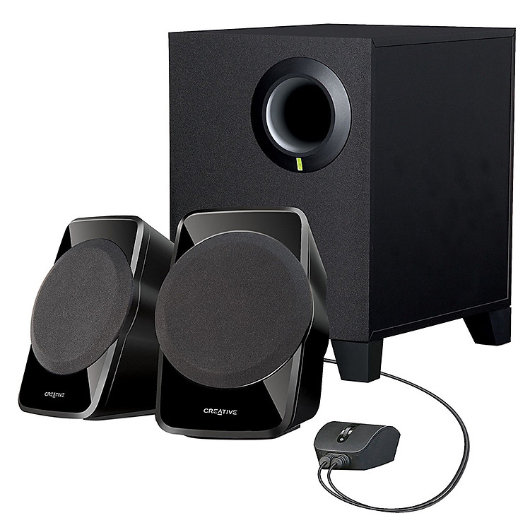 Loa Vi Tính Creative SBS A120 2.1 9W - Hàng Chính Hãng