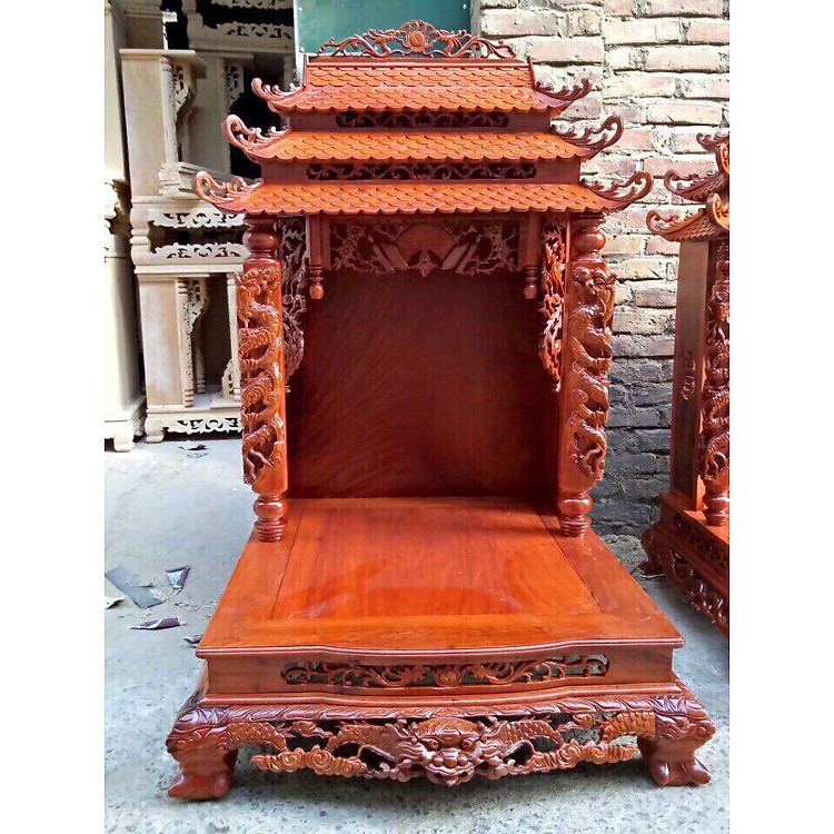 Khám ban thần tài : 12 mái