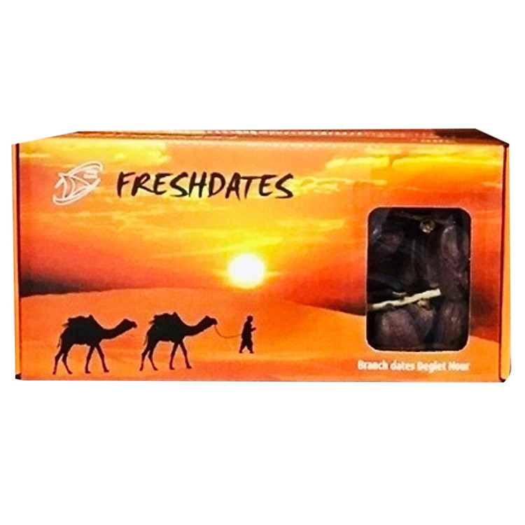 Hộp Chà Là Nguyên Cành Freshdates Không Đường (500g)
