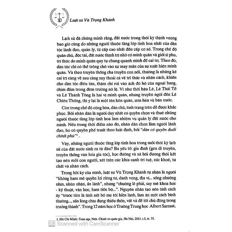 Luật Sư Vũ Trọng Khánh: Cuộc Đời Và Sự Nghiệp - Ảnh 7