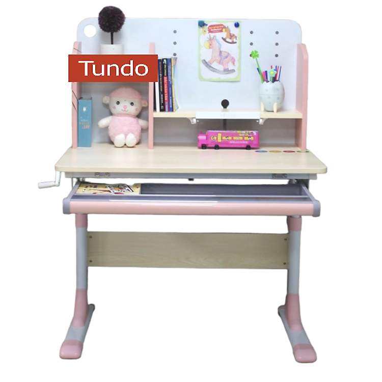 Bàn học sinh thông minh, chống cận, chống gù 90 x 60 cm Tundo