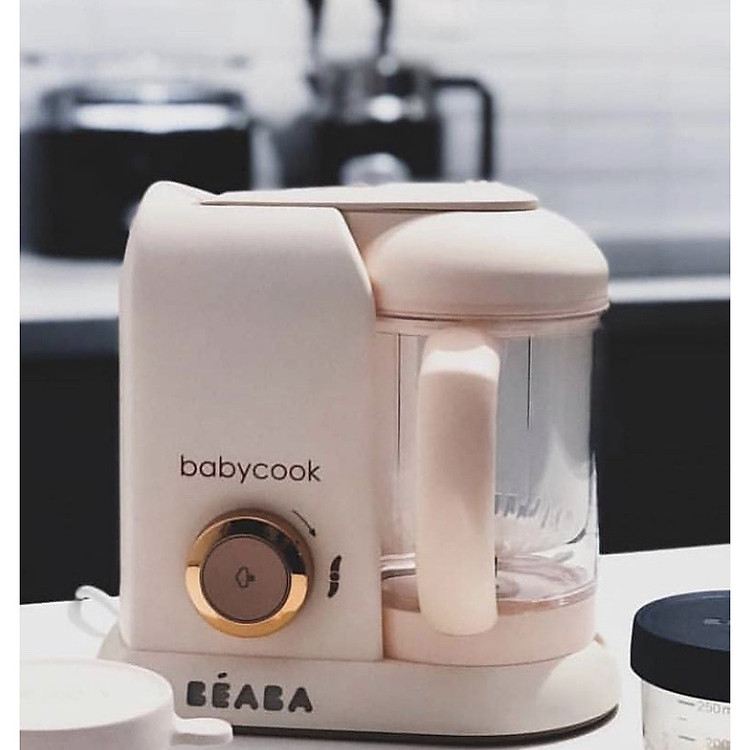 Máy xay hấp đa năng cao cấp 4 in 1 Beaba Babycook - Bản Solo