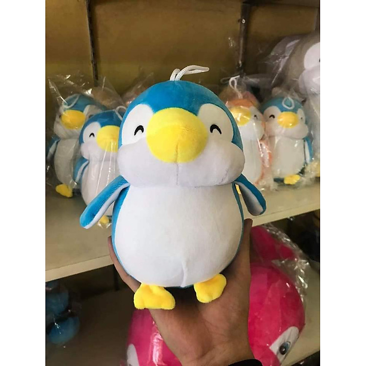 Gấu Bông Chim Cánh Cụt Siêu Mềm Chính hãng Ưu đãi - Hình ảnh 5
