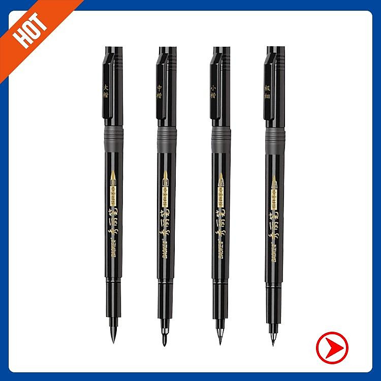 Bút Viết Thư Pháp Hán Tự BAOKE (4 kích cỡ)